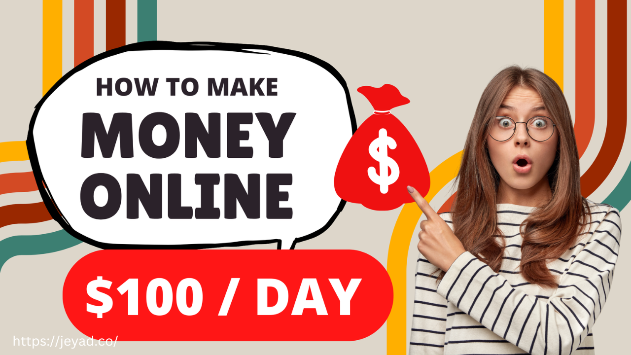Can you make $100 a day online?